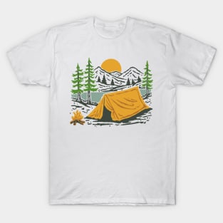 Mountain Camping T-Shirt